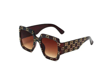 Model 0980 Fashion Oversized Sunglasses