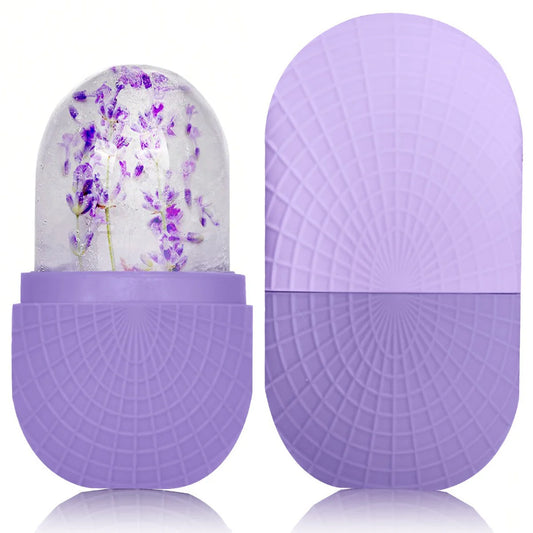 Silicone Ice Facial Massage Roller