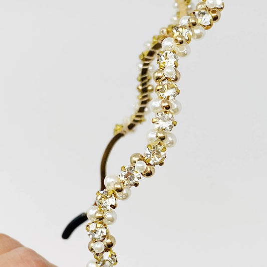 Bedazzled Crystal Headband