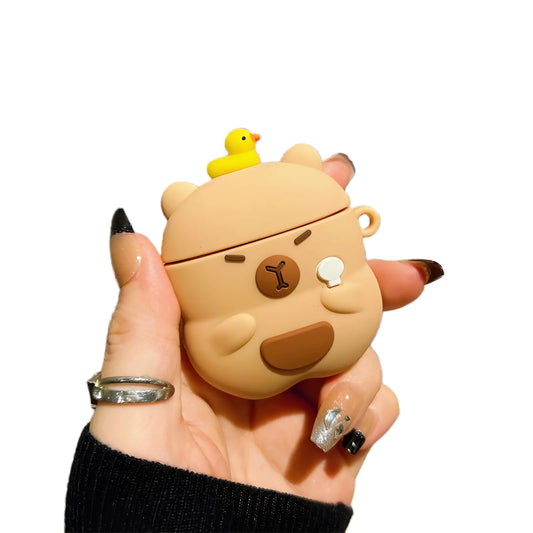 Cute Kawaii Capybara Design Case Cover