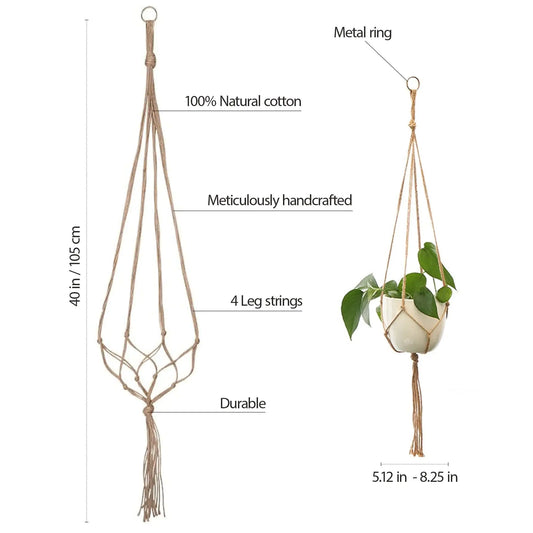 Macrame Plant Hanger