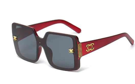Luxury Designer Oversized Sunglasses for Women
