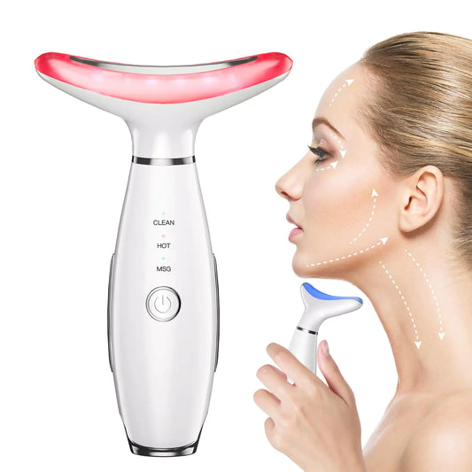 3 in 1 Facial Neck Massager