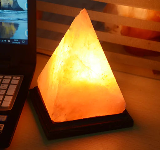 Himalayan Crystal Salt Lamp