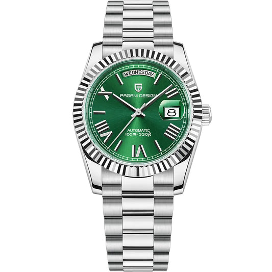 Luxury Automatic AR Sapphire Glass Mechanical Watch