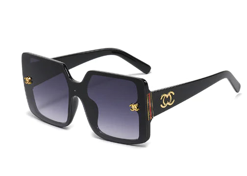 Luxury Designer Oversized Sunglasses for Women
