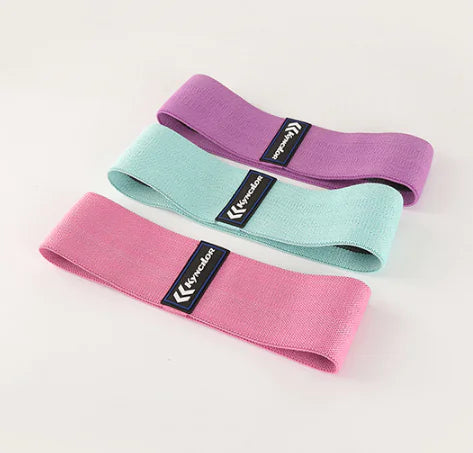 Yoga Resistance Bands for Strength Training and Stretching