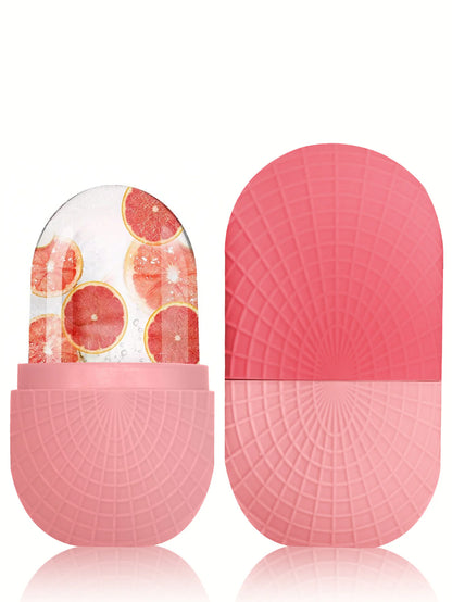 Silicone Ice Facial Massage Roller