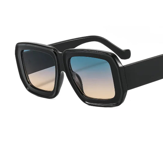 Oversized Square Retro Sunglasses