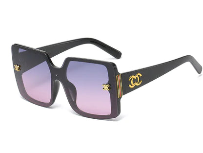 Luxury Designer Oversized Sunglasses for Women