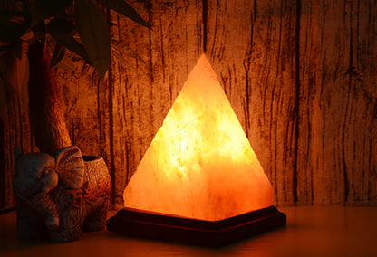 Himalayan Crystal Salt Lamp