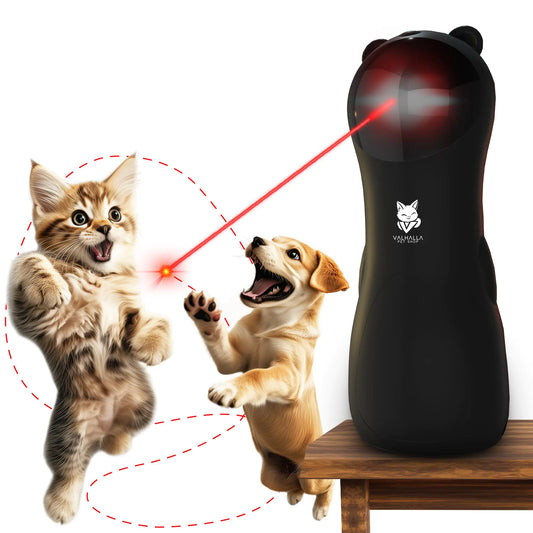 Interactive Automatic Cat Laser Toy