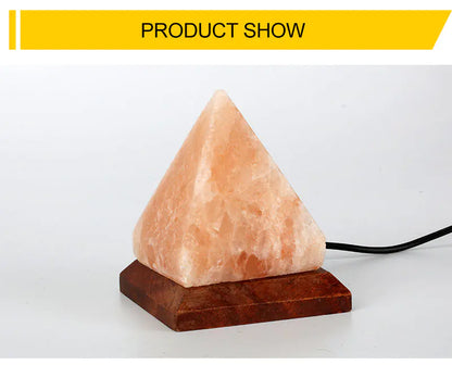 Himalayan Crystal Salt Lamp