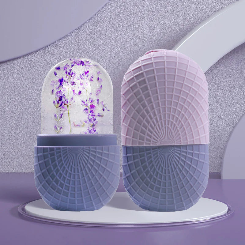 Silicone Ice Facial Massage Roller