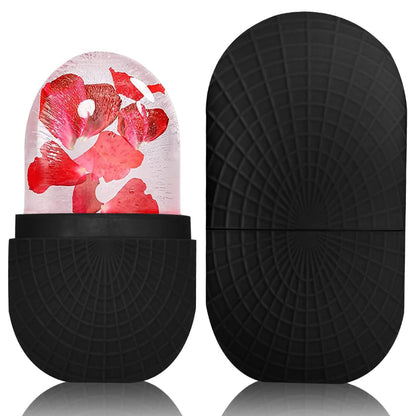 Silicone Ice Facial Massage Roller