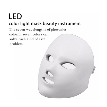 7 Color LED Facial Mask