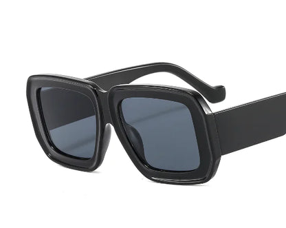 Oversized Square Retro Sunglasses