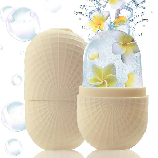 Silicone Ice Facial Massage Roller