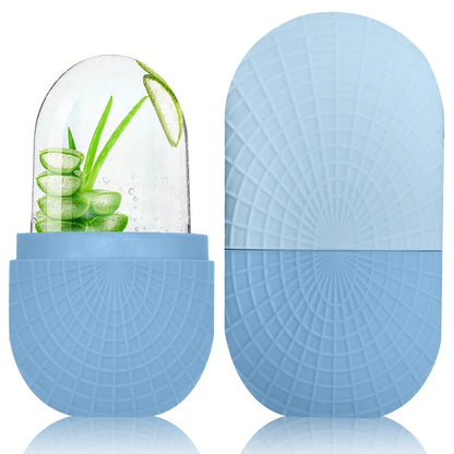 Silicone Ice Facial Massage Roller