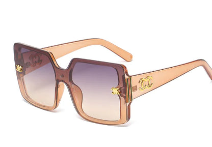 Luxury Designer Oversized Sunglasses for Women