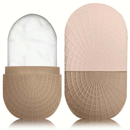 Silicone Ice Facial Massage Roller