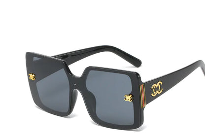Luxury Designer Oversized Sunglasses for Women