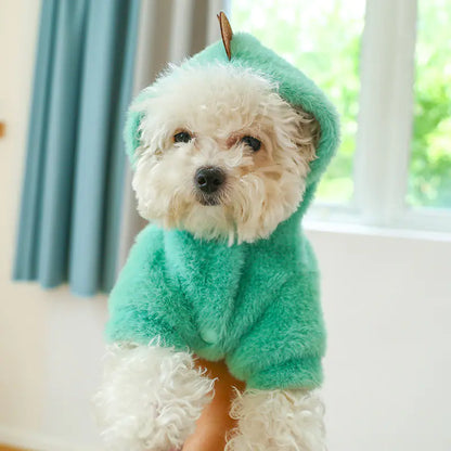 Simple Pet Warm Hoodie