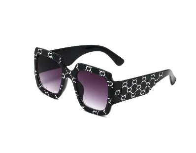 Model 0980 Fashion Oversized Sunglasses