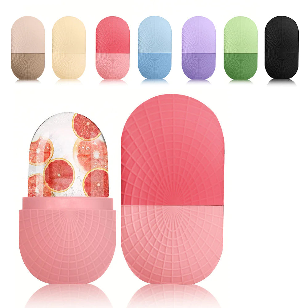 Silicone Ice Facial Massage Roller