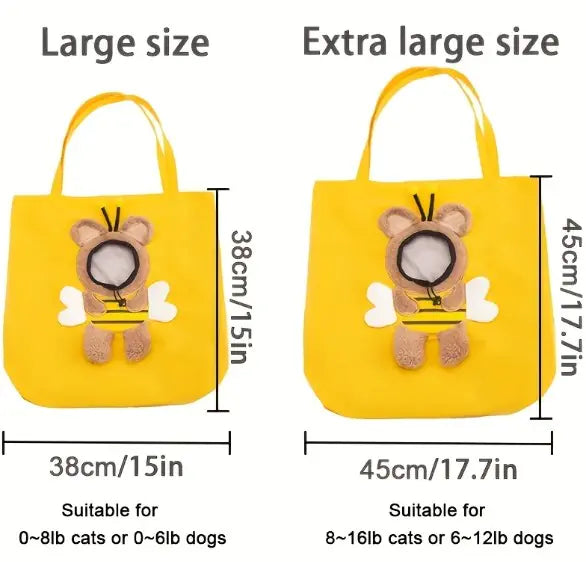 Little Bee Design Pet Carrier