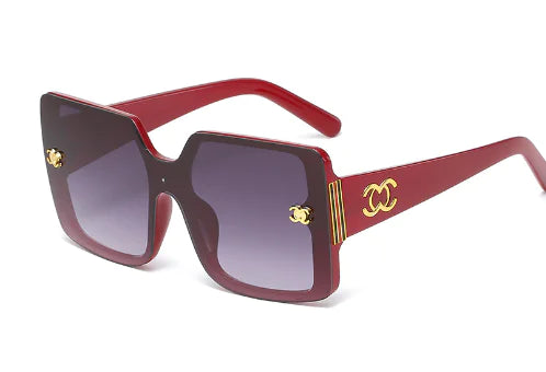 Luxury Designer Oversized Sunglasses for Women