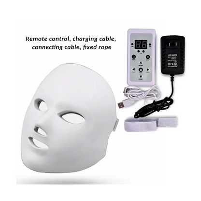 7 Color LED Facial Mask