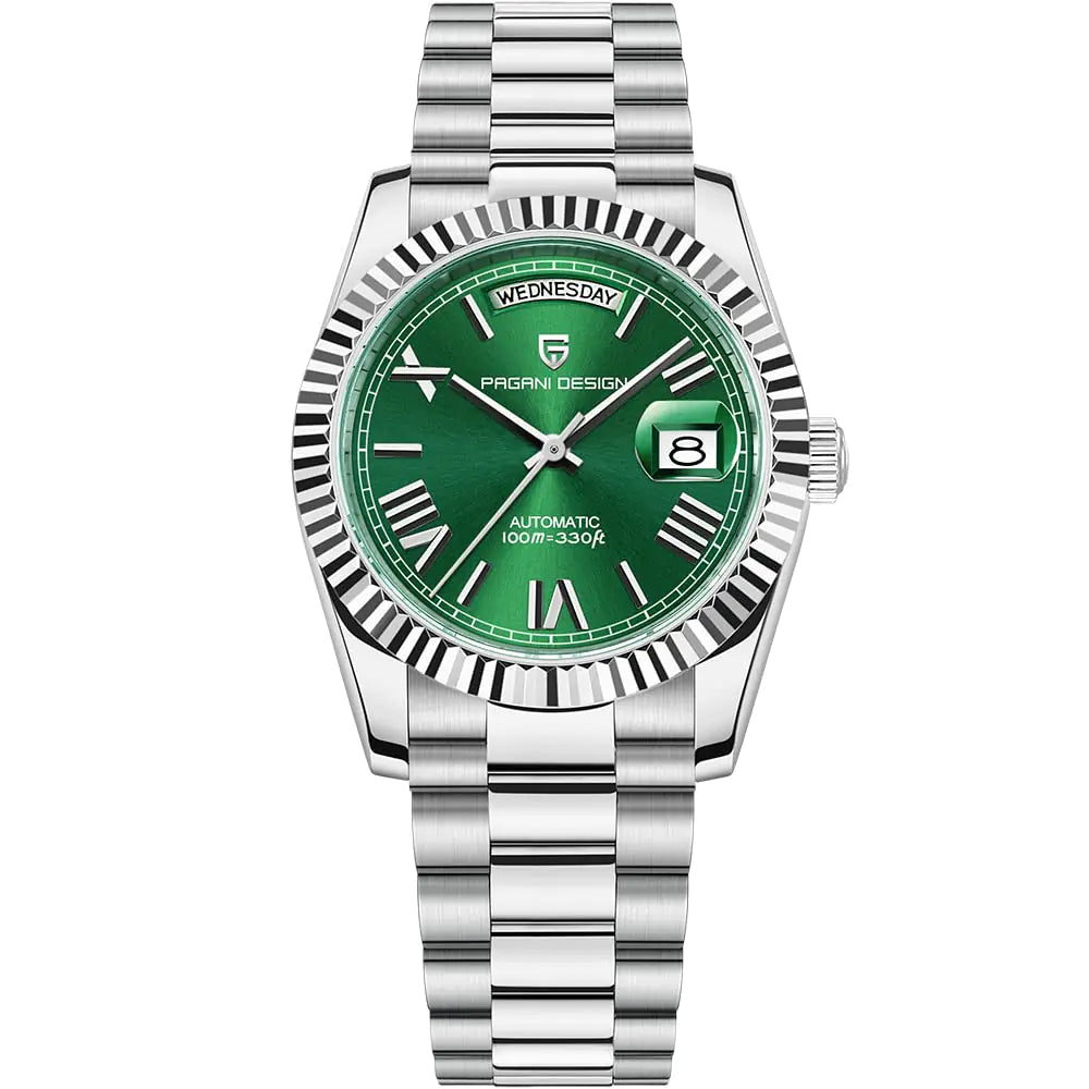 Luxury Automatic AR Sapphire Glass Mechanical Watch