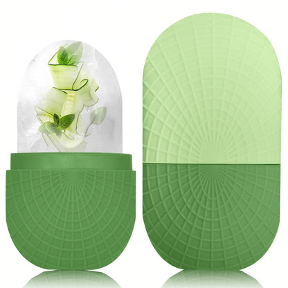 Silicone Ice Facial Massage Roller