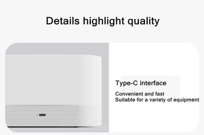 Ultrasonic Fire Essential Oil Aroma Diffuser